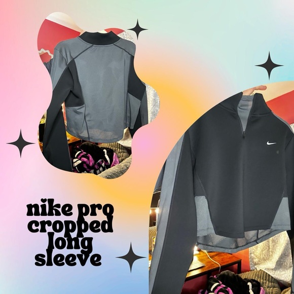 Nike Tops - nike pro long sleeve